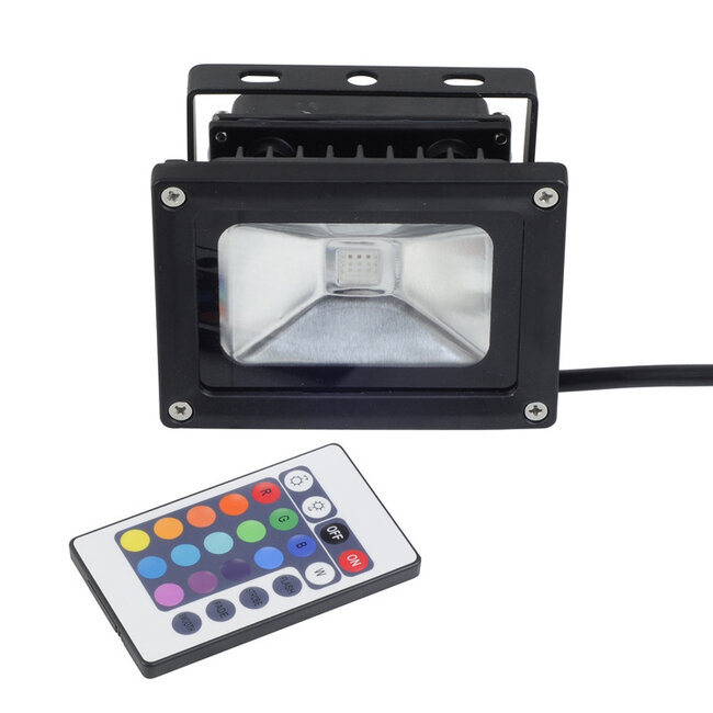 LED Bouwlamp RGB - Met afstandsbediening