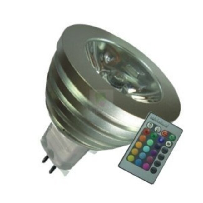 LED Spot RGB - 3 Watt - MR16