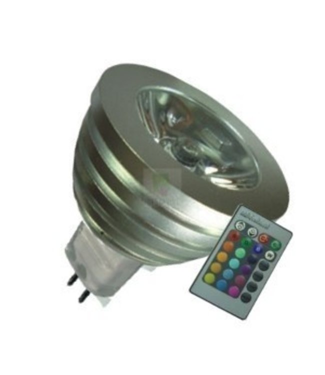 LED Spot RGB - 3 Watt - MR16