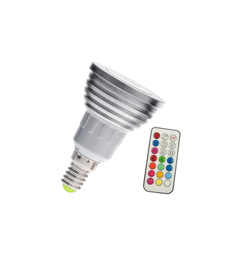 LED Spot RGB - 5 Watt - E14