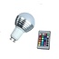 LED Bollamp RGB - 3 Watt - GU10
