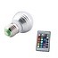 LED Bollamp RGB - 3 Watt - E27