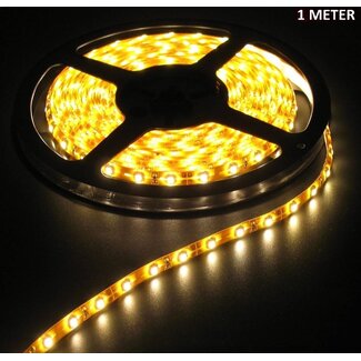 LED Strip Warm Wit - 60 LEDS Per Meter - Waterdicht
