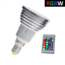 LED Spot RGB + Koel Wit - 5 Watt - E14