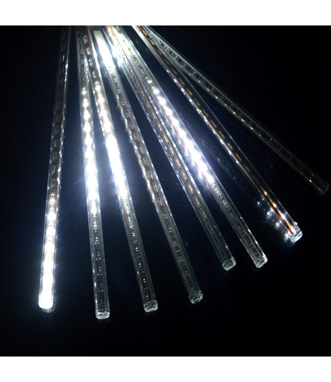 Kerstverlichting - LED Meteoorregen Buis - 30 cm - Koel Wit