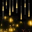 Kerstverlichting Druppels met Stekker - LED Meteoorregen - Warm wit