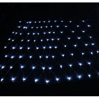Kerstnet 2 x  3 Meter - Koel Wit