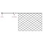 Kerstnet 2 x  3 Meter - Koel Wit