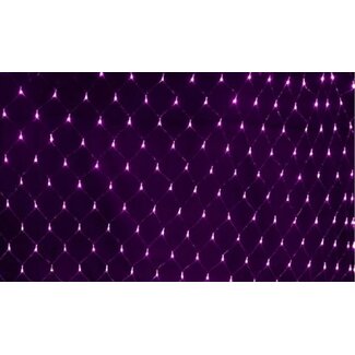 Kerstnet 2 x  3 Meter - Paars