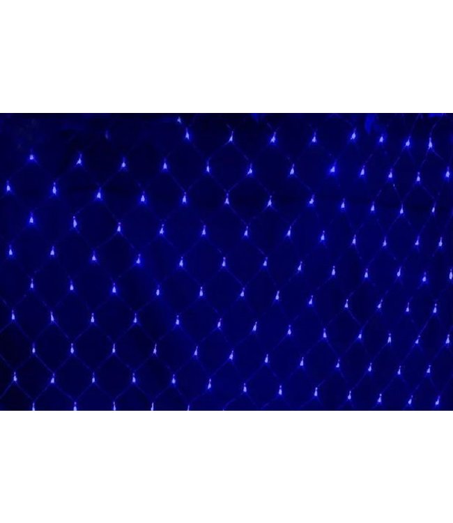 Kerstnet 8 x 10 Meter - Blauw