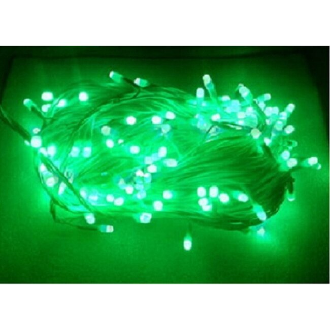 Kerstboomverlichting 10 Meter - Groen