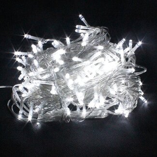 Kerstboomverlichting 30 Meter - Koel Wit - Voor Binnen