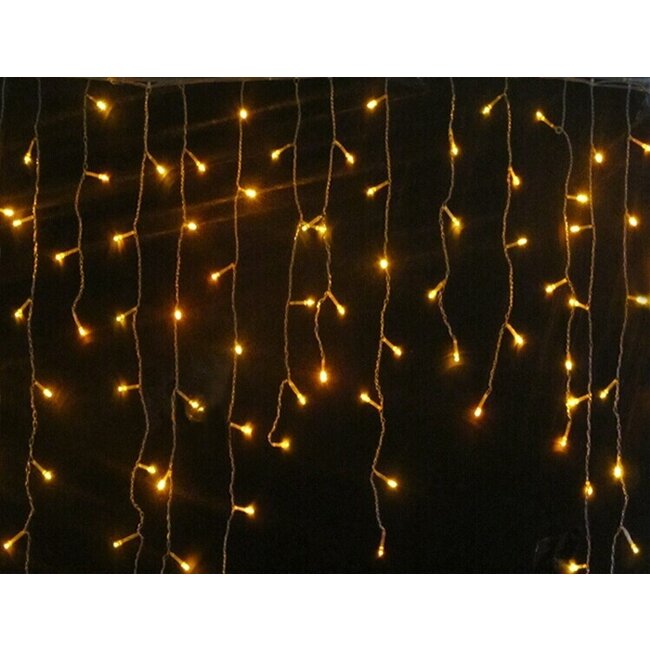 Kerst - Gordijn 3.5 x 1.0 Meter - Warm Wit