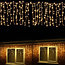 Kerst - Gordijn 3.5 x 1.0 Meter - Warm Wit