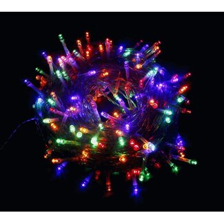 Kerstboomverlichting 30 Meter - RGB
