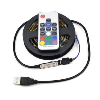 TV Lichtstrip LED Set USB - Met afstandsbediening