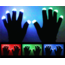 Lichtgevende Handschoenen Met Lichtjes - Zwart