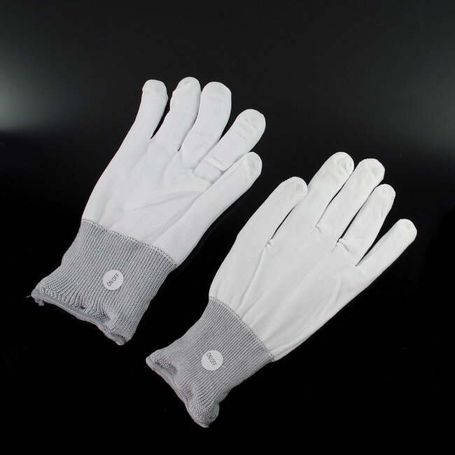 Lichtgevende Handschoenen Met Lichtjes - Wit
