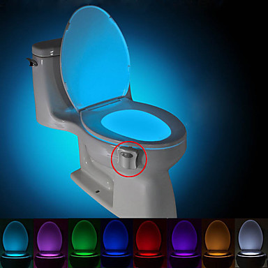 Verdrag Acrobatiek wijn LED Toiletpot verlichting - RGB - Wantohave