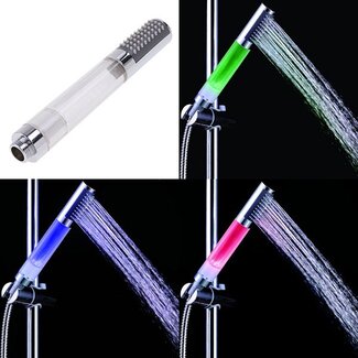 LED Douchekop RGB - Rond model