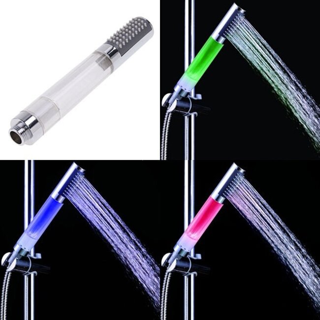 LED Douchekop RGB - Rond model