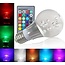 LED Kristal Bollamp RGB - 3 Watt - E27