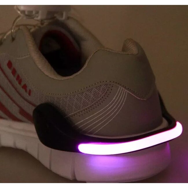 LED Schoenverlichting - Zwart