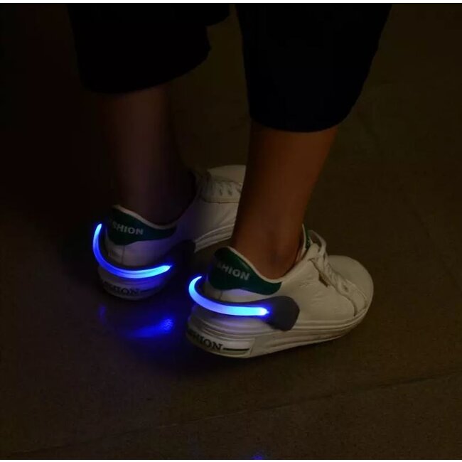 LED Schoenverlichting - Zwart