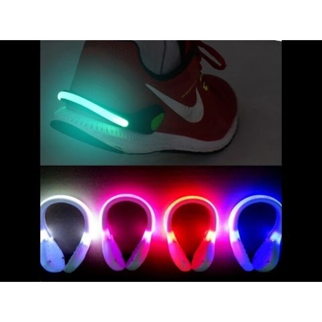 LED Schoenverlichting - Zwart