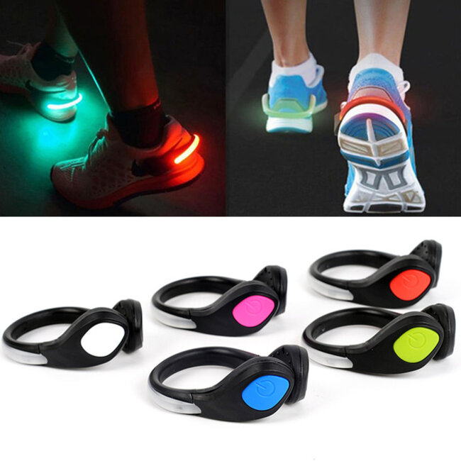 LED Schoenverlichting - Zwart