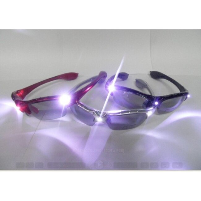 Lichtgevende Bril