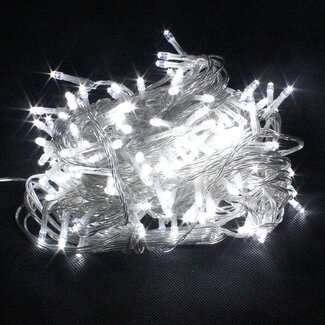 Kerstboomverlichting 50 Meter - Koel Wit