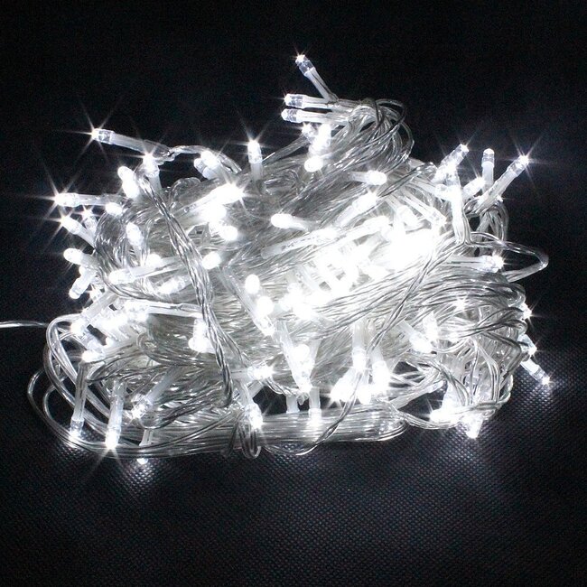 Kerstboomverlichting 50 Meter - Koel Wit - LED