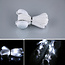 Lichtgevende  Nylon Veters - LED - Wit
