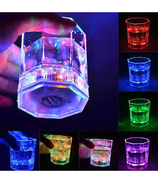 Lichtgevend Drinkglas LED - RGB