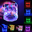 Lichtgevend Drinkglas LED - RGB