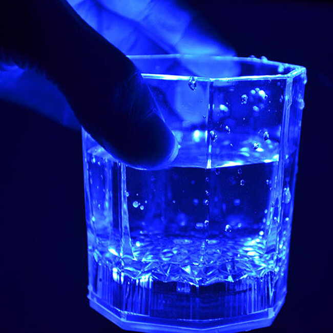 Lichtgevend Drinkglas LED - RGB