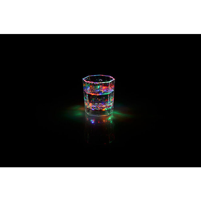 Lichtgevend Drinkglas LED - RGB