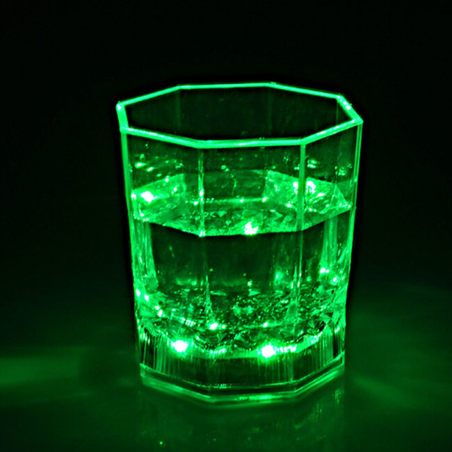 Lichtgevend Drinkglas LED - RGB