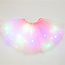 LED Rokje / Tutu - Groot - Licht Roze - Met Gekleurde RGB Verlichting