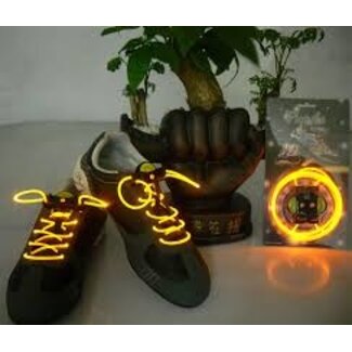 Lichtgevende  Veters - LED - Oranje