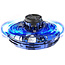 FlyNova Vliegende Spinner  -  LED - Blauw