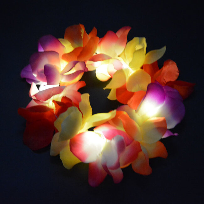 Lichtgevende Haarband - LED - RGB - Meerdere Kleuren