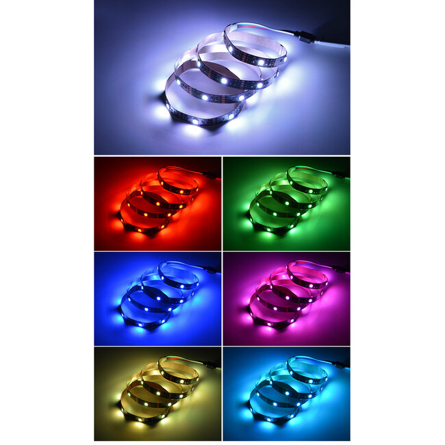 TV LED Strip Set USB - 4 Meter