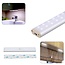 LED Kastverlichting Met Bewegingssensor - 20 cm - USB - Koel Wit