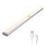 LED Kastverlichting Met Bewegingssensor - 40 cm - USB - Warm Wit