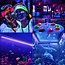 LED Bouwlamp 20 Watt - Blacklight