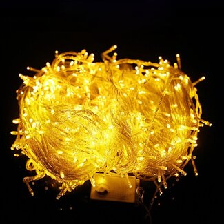 Kerstboomverlichting 50 Meter - Geel
