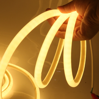 LED Strip Neon - Warm Wit - 5 Meter - Waterdicht