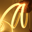 LED Strip Neon - Warm Wit - 5 Meter - Waterdicht